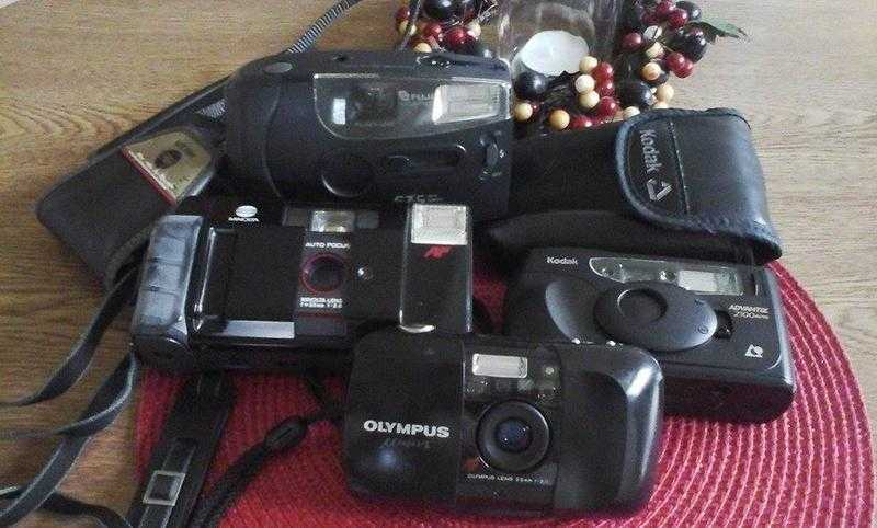 Four old camera039s Open to offers