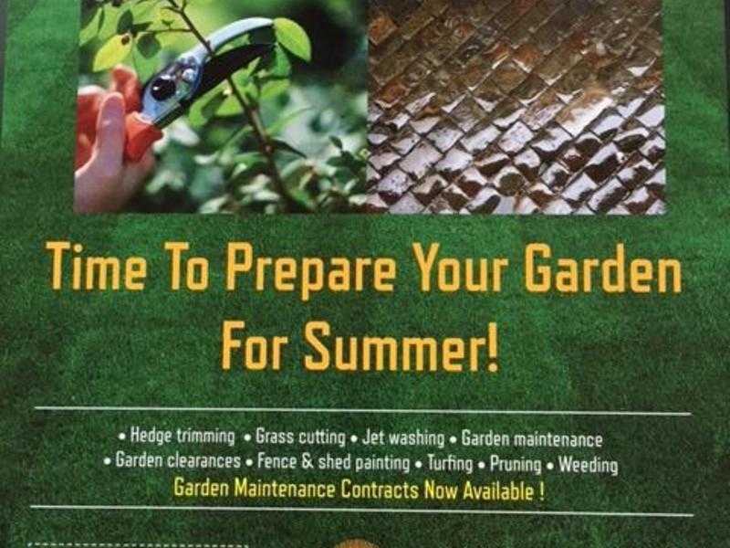 Four Seasons Garden Service Worcester