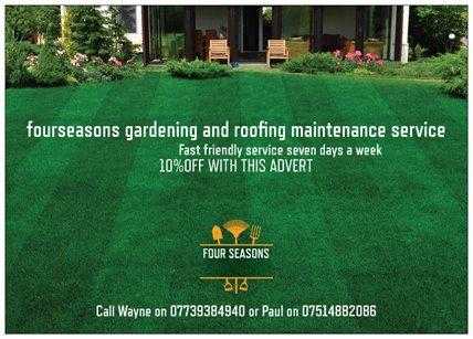four seasons gardening and roofing service