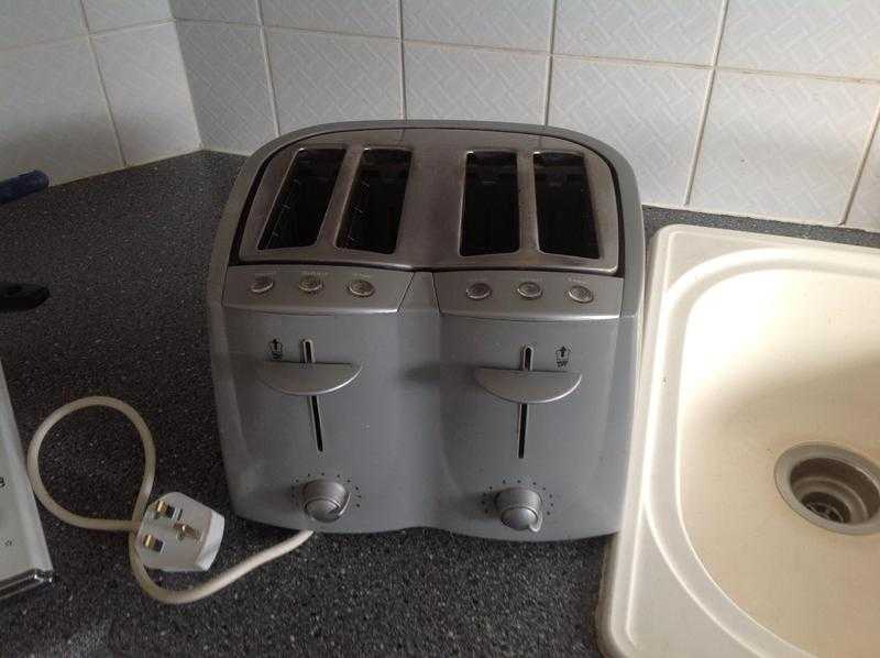 Four Slice Toaster