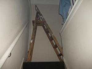 Four Step Safety Ladder