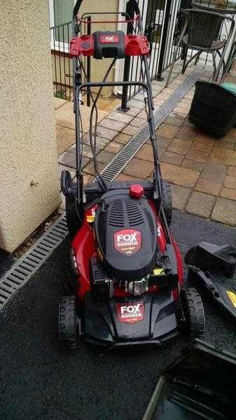 Fox 21quot electric start lawnmower