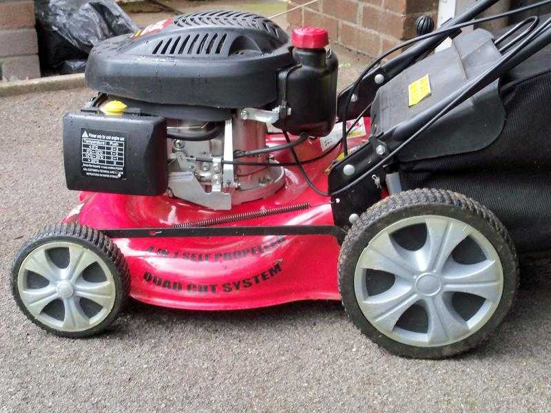 Fox Self Propelled Lawn Mower