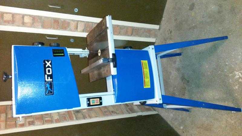 fox vertical bandsaw 240v