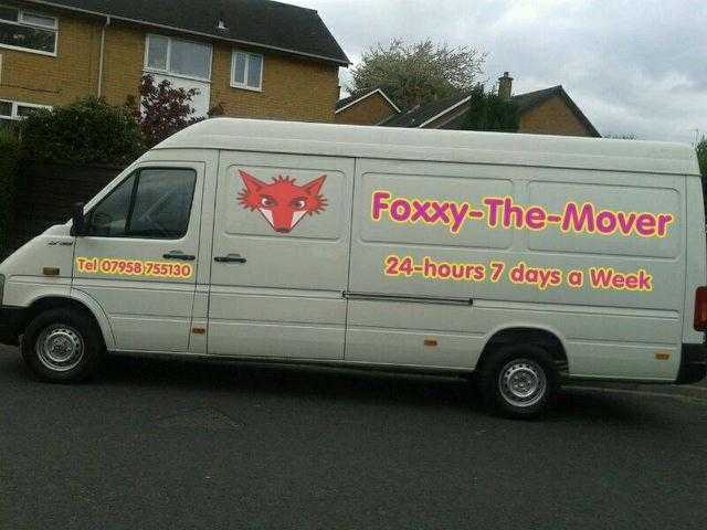 FOXXY THE MOVER - Man amp Van 247 07958755130