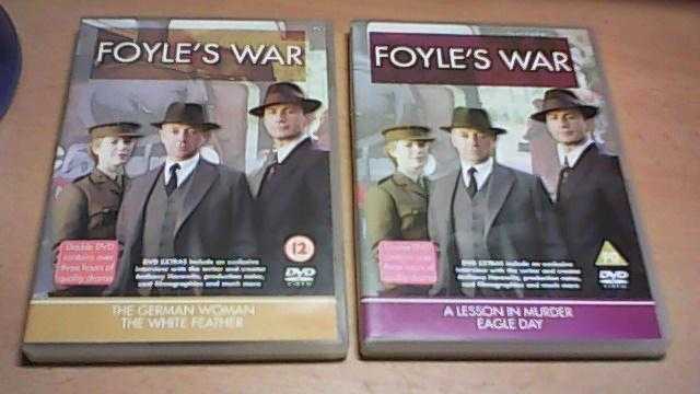 FOYLE039S WAR COMPLETE FIRST SEASON-4 xDVD039S-CLASSIC TV SERIES