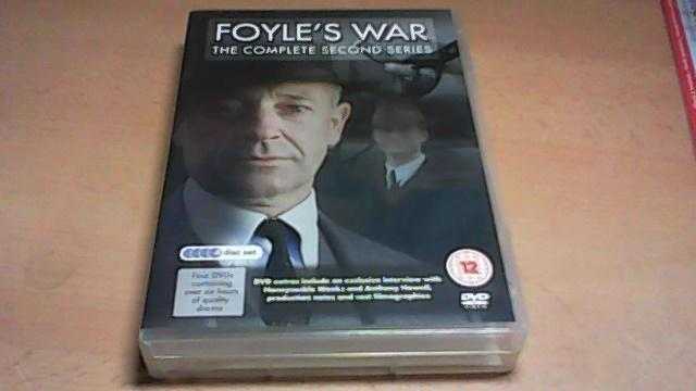 FOYLE039S WAR-COMPLETE SECOND SERIES 4DVD BOXED SET-TV SERIES