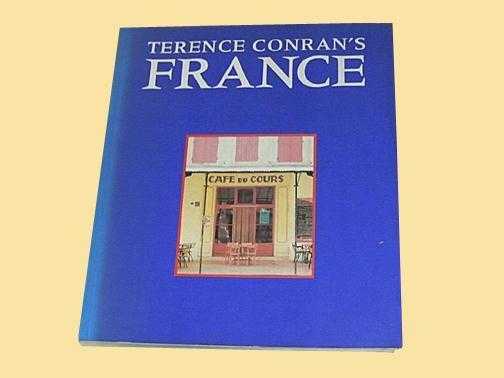 FRANCE - illustrated book Terence Conran