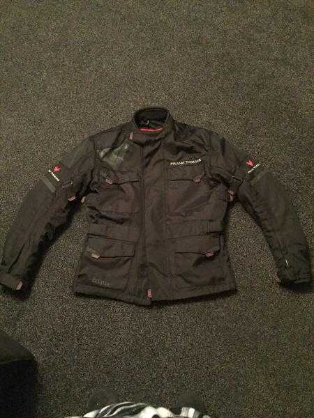 Frank Thomas Motorcycle Jacket Size L