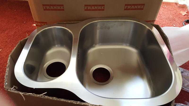 FRANKE kitchen sink