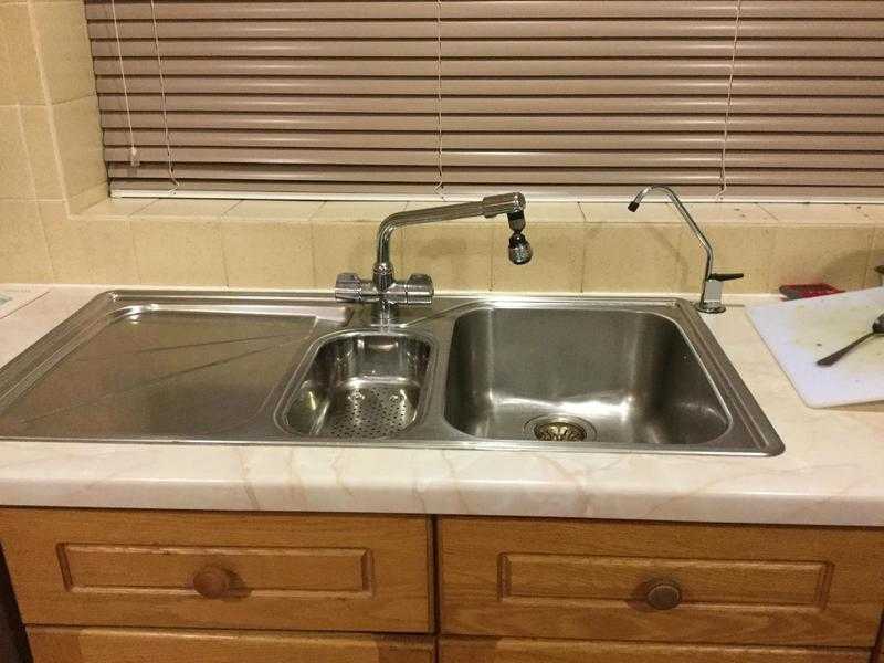 Franke stainless steel sink