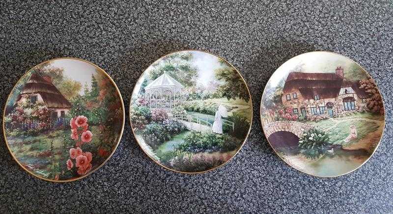 franklin mint limited edition plates