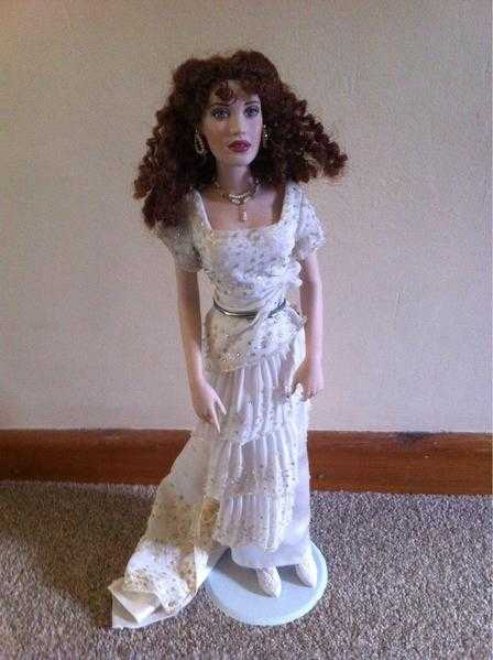 Franklin Mint Rose Doll from Titanic