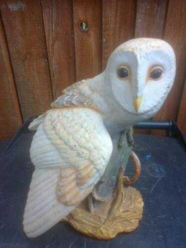 Franklin Mint The Barn Owl