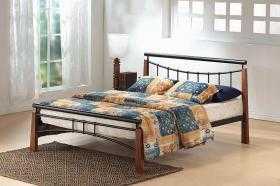 Franklin single metal bed