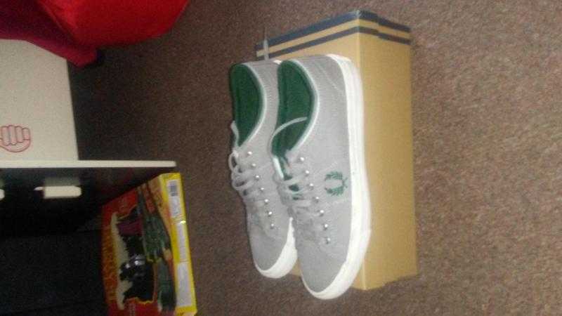 Fred perry mens shoes size 8