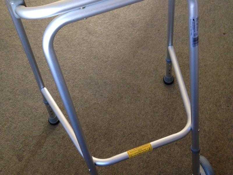 Free.   2 MOBILITY WALKING FRAMES