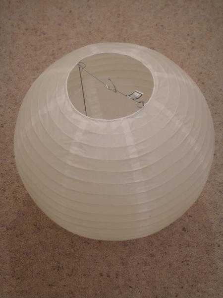 FREE 2 paper lampshades