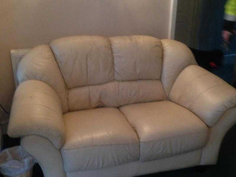 FREE  2 seater sofa amp storage footstool