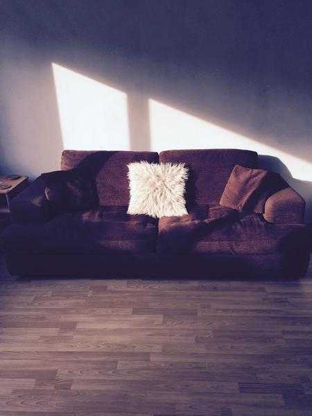 Free 4 Seater Sofa amp Oversized Armchair