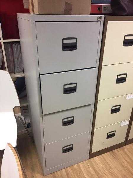 FREE 4 x Four drawer filing cabinets