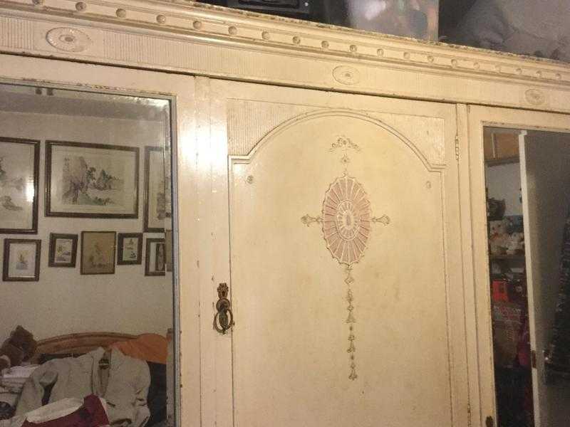 Free antique wardrobe