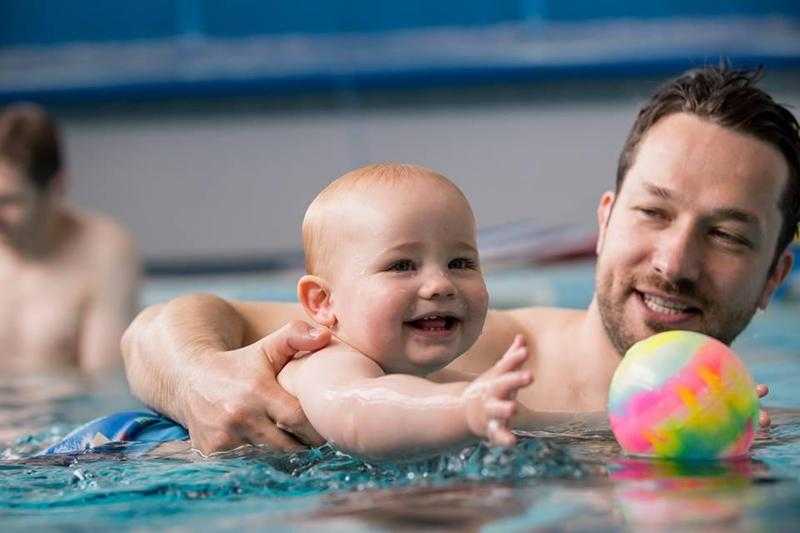 FREE baby swimming taster session