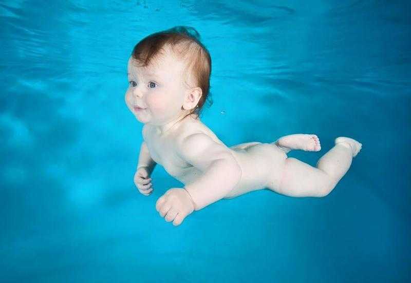 FREE baby swimming taster session