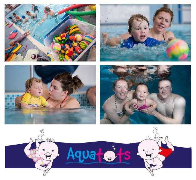 FREE Baby Swimming taster session with Aquatots