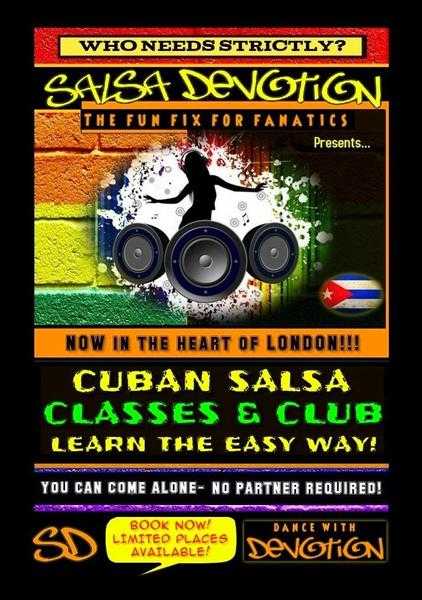 FREE Beginner Cuban Salsa Class