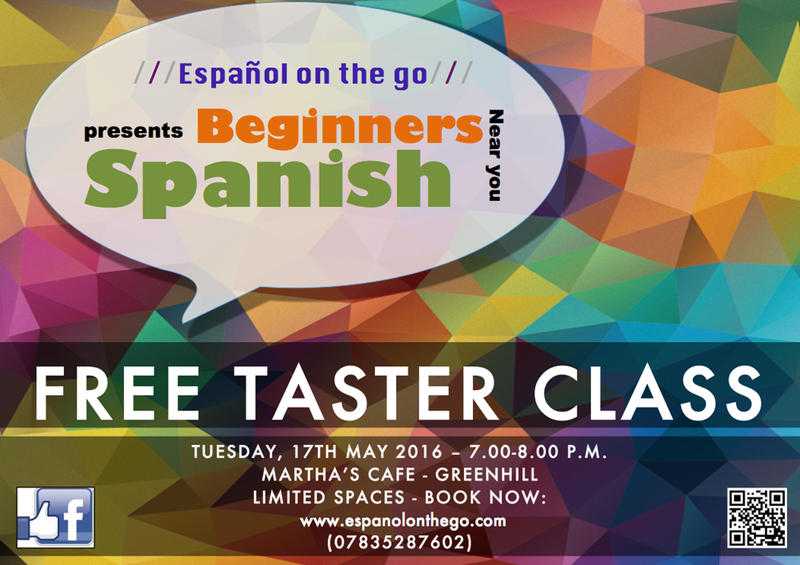 FREE Beginners Spanish Taster Class