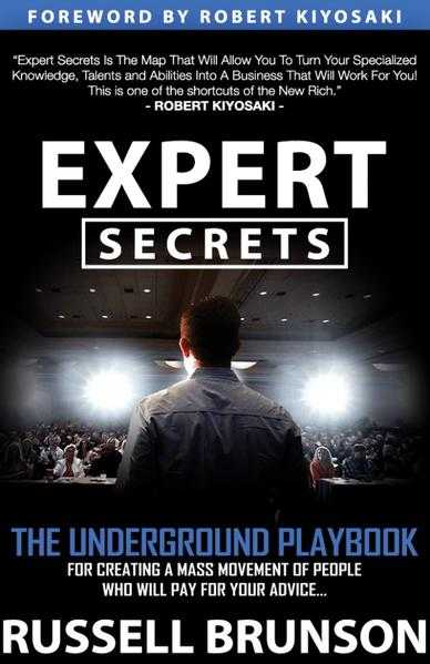 Free Book On Expert Internet Secrets