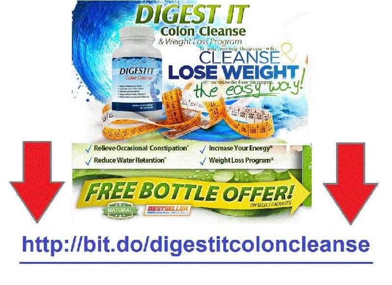 Free Bottle - Lose Weight Naturally with Herbal Colon Cleansing