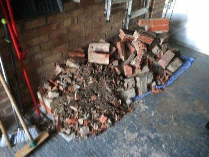 FREE BRICKSRUBBLE IDEAL FOR HARDCORE