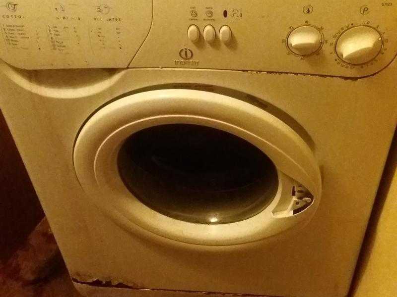 Free broken washing machine for scrap