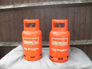 FREE CALOR GAS BOTTLES