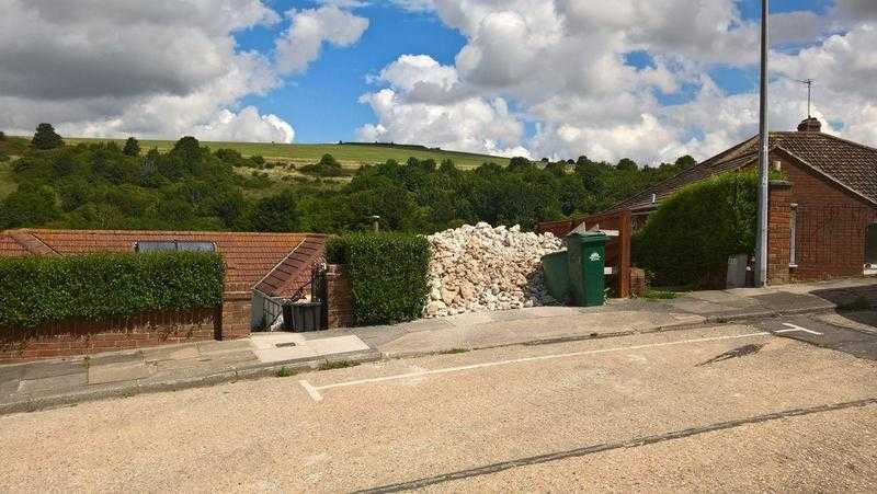 Free Chalk  Hand sorted large amp small. Easy to collect from side of road (hardcore available too)