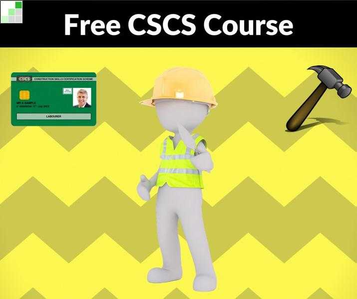 FREE CSCS Course for 16-24 year olds