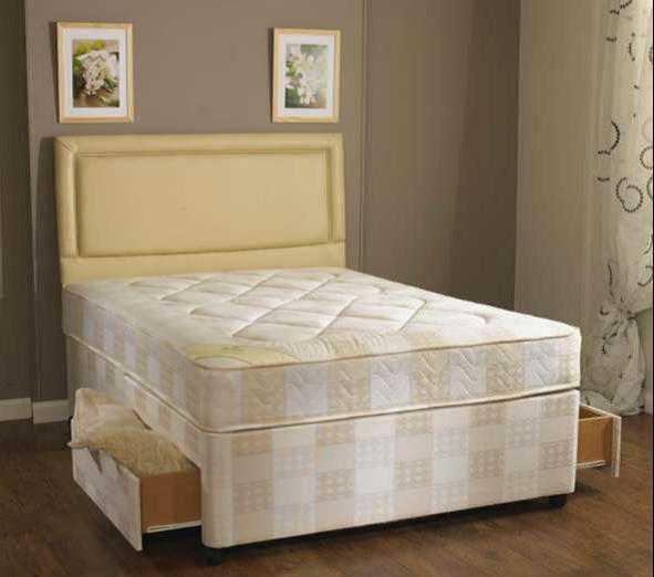 Free Delivery Brand New Double Divan Bed 9 Inch Deep Quilt MATTRES