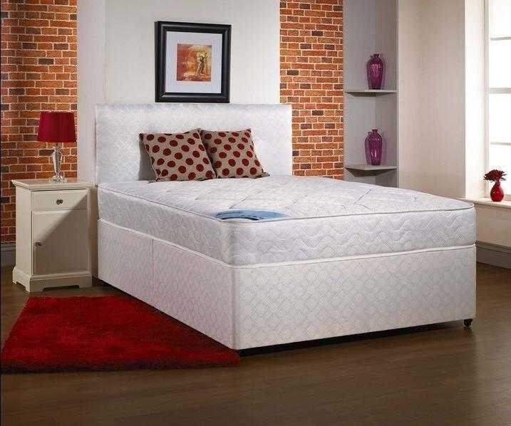 Free Delivery Brand New Double Divan Bed And Mattress Deliver all Over london Call Now 02080045669