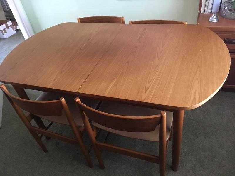 Free.  Dining table amp 4 chairs