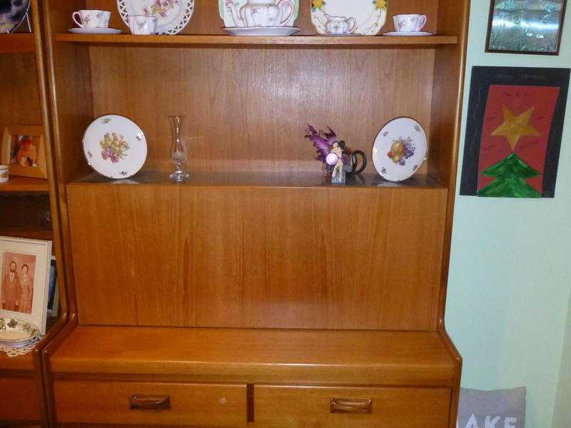 Free display wall unit