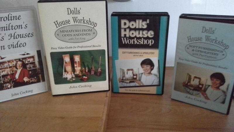 FREE Dolls House Workshop videos