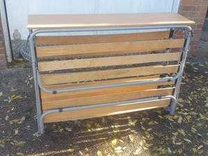 FREE double bed with headboard