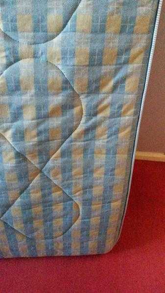 FREE .... DOUBLE MATTRESS needs a new home  .... FREE