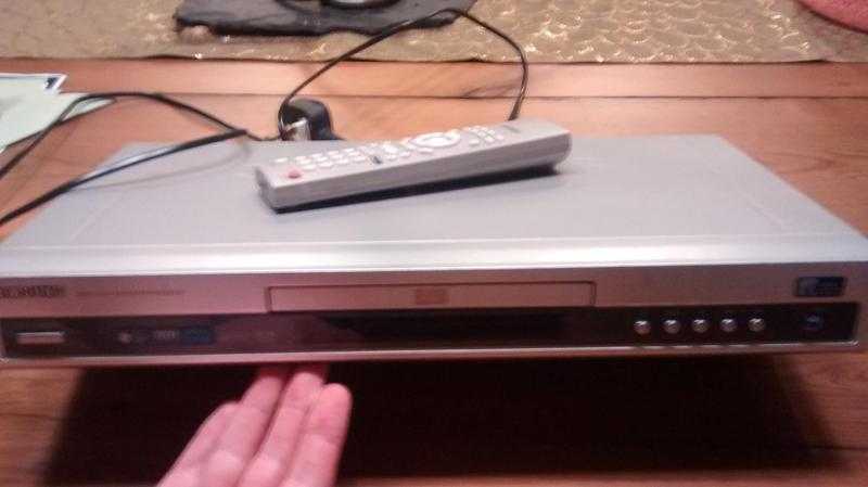 Free DVD CD player very good condition