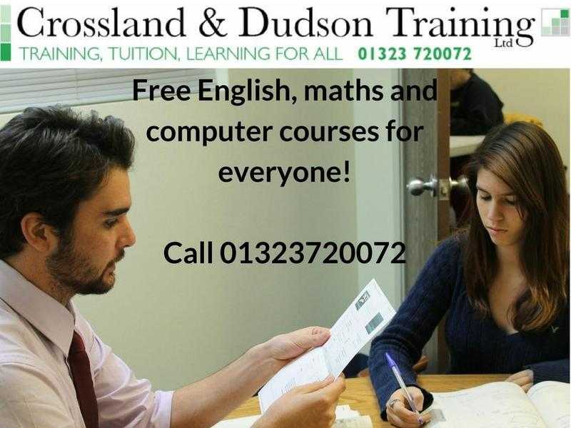 FREE ENGLISH, MATHS and COMPUTER Courses for All