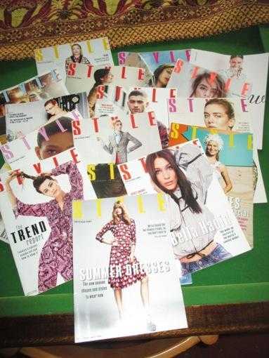 Free Fashion Magazines