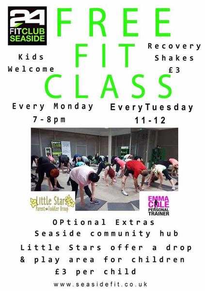 Free Fit Classes with Seaside Fit