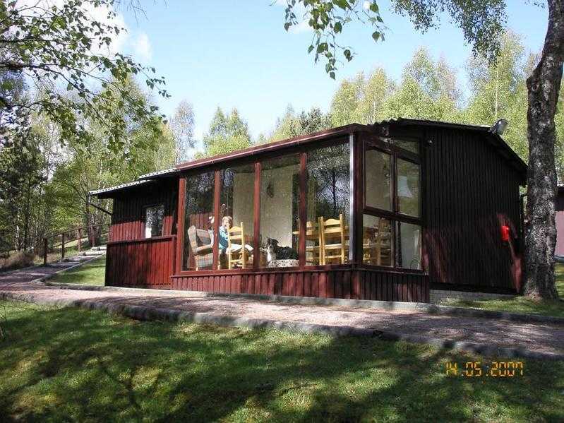 Free Freehold of 2 Wks in May in a Chalet nr Aviemore